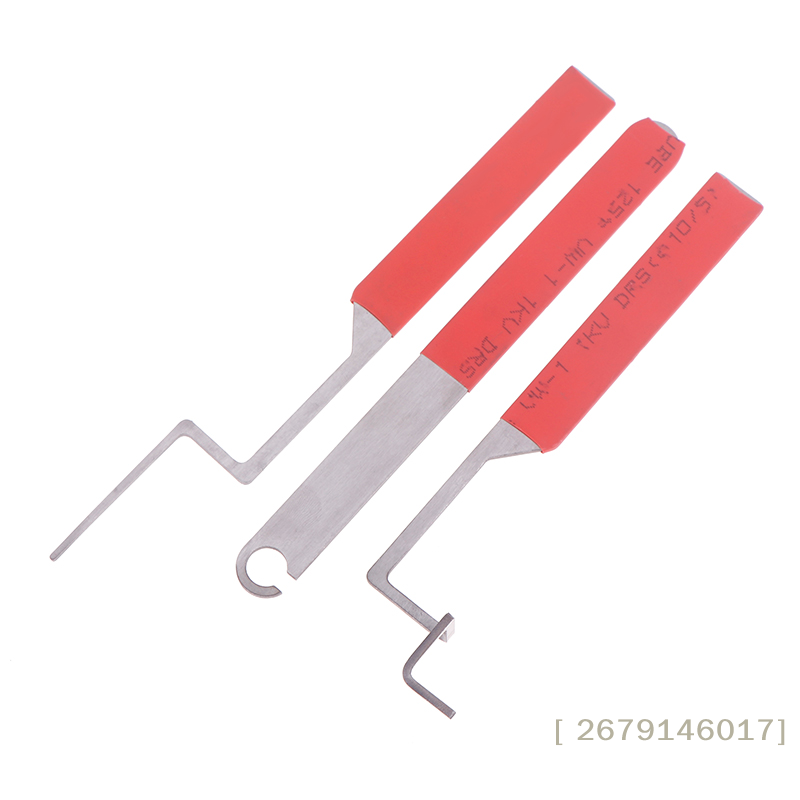 【YY26】3Pcs/set Casement Window - Lock Picking Set recensie en prijs