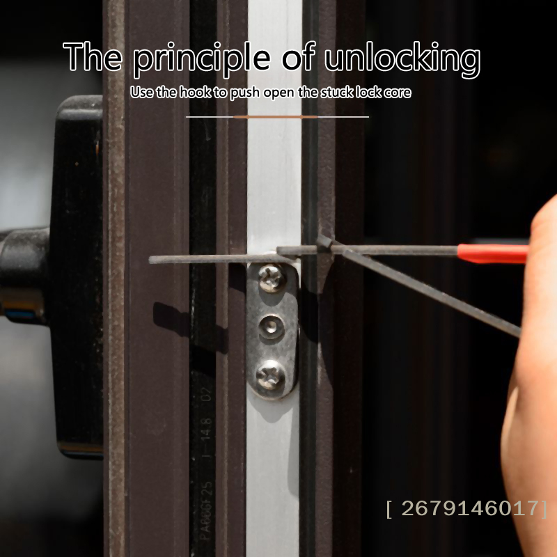 【YY26】3Pcs/set Casement Window - Lock Picking Set recensie en prijs