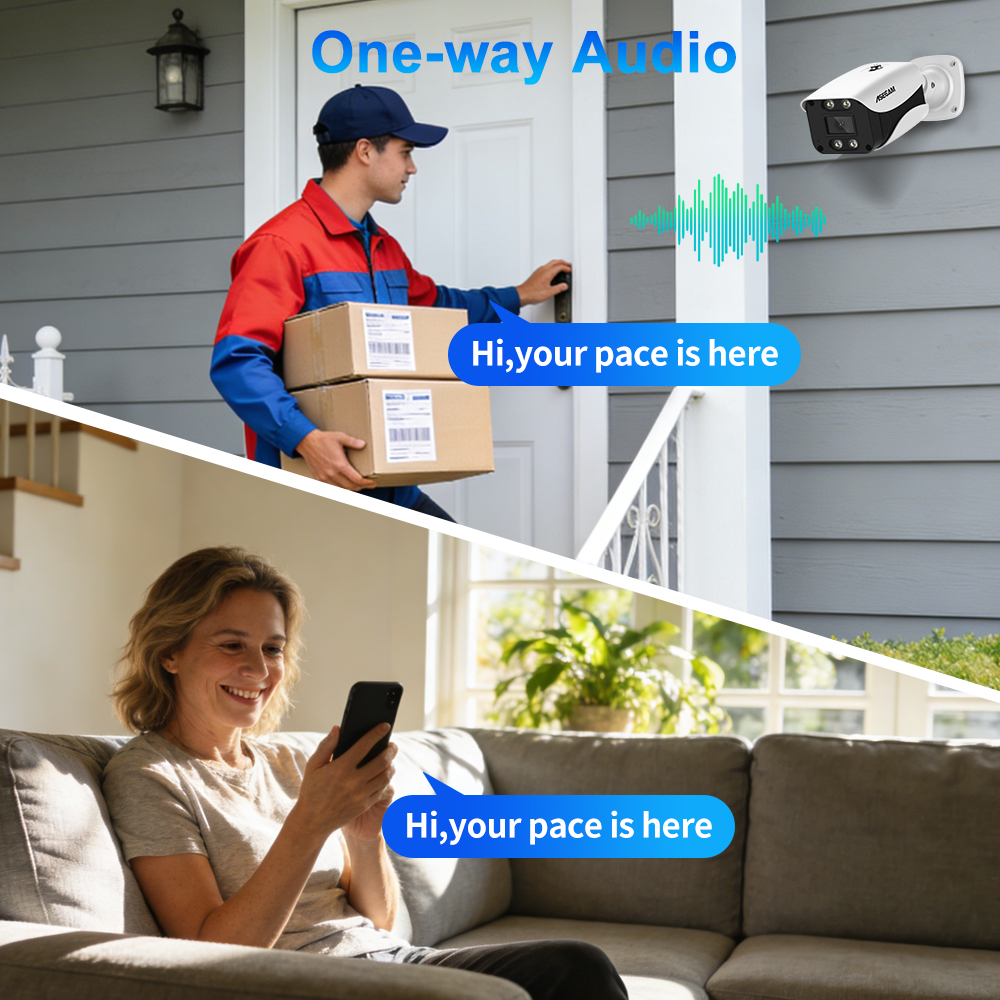 8MP Security Camera System 4K  - Home Security And Camera Systems recensie en prijs