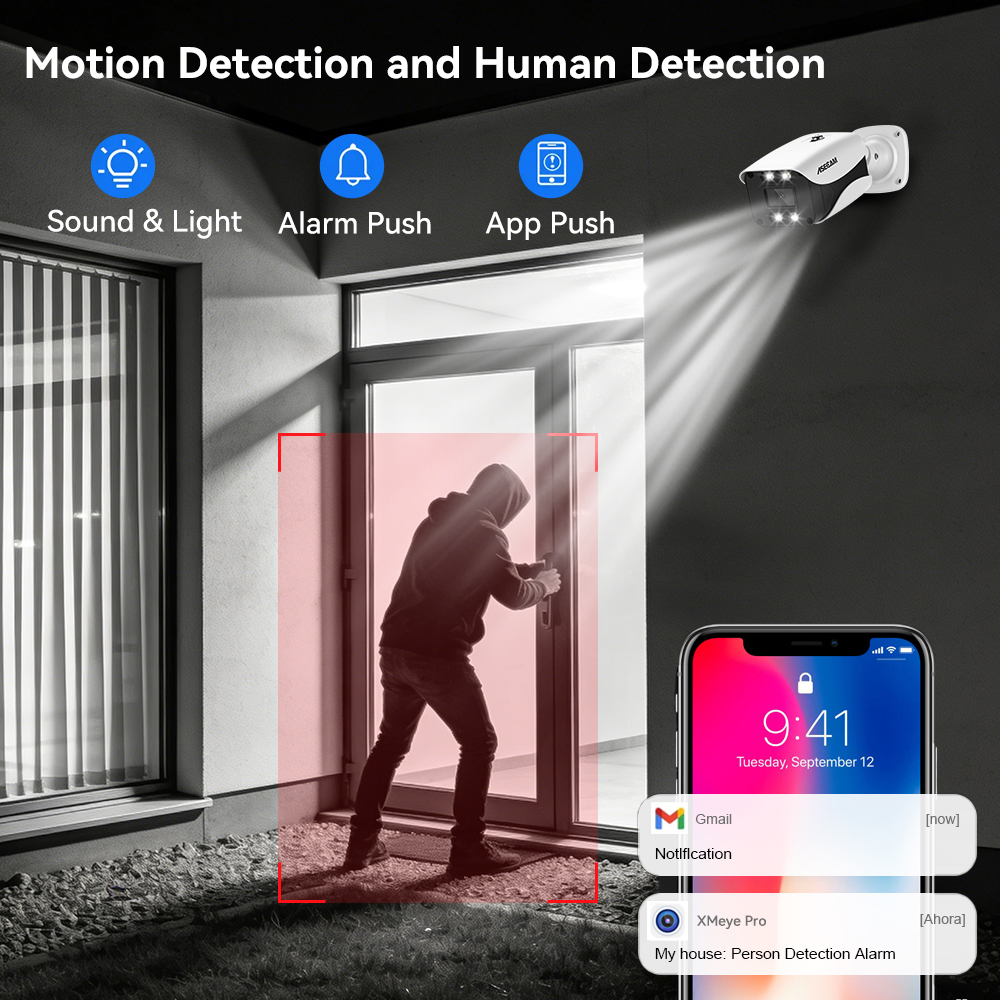 8MP Security Camera System 4K  - Home Security And Camera Systems recensie en prijs