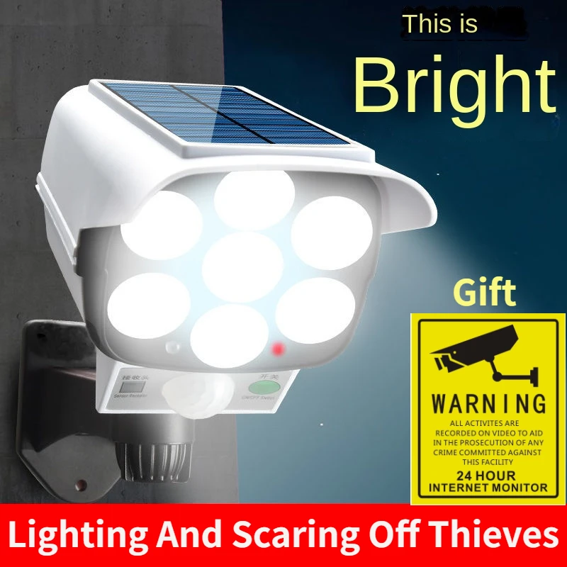 Outdoor Solar Light Motion Sen - Home Security Installation recensie en prijs