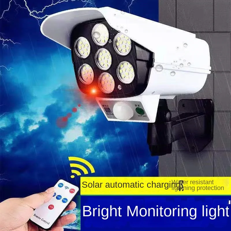 Outdoor Solar Light Motion Sen - Home Security Installation recensie en prijs