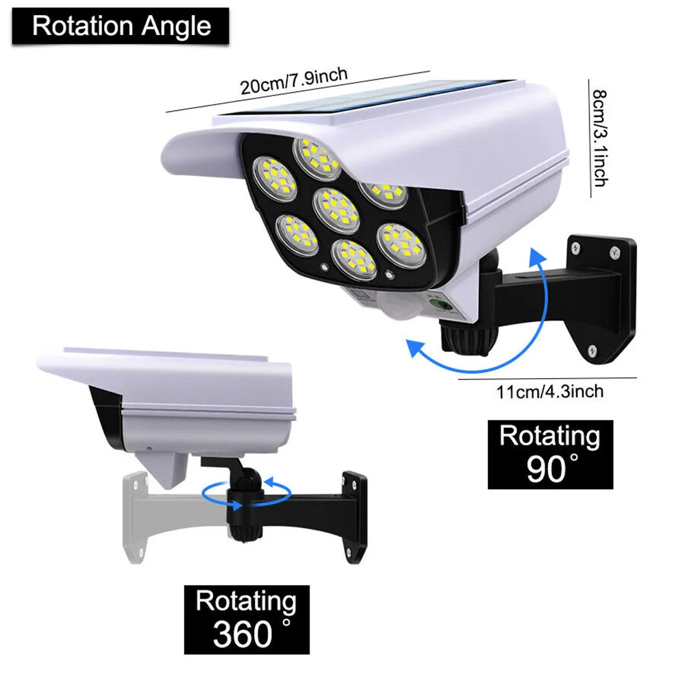 Outdoor Solar Light Motion Sen - Home Security Installation recensie en prijs