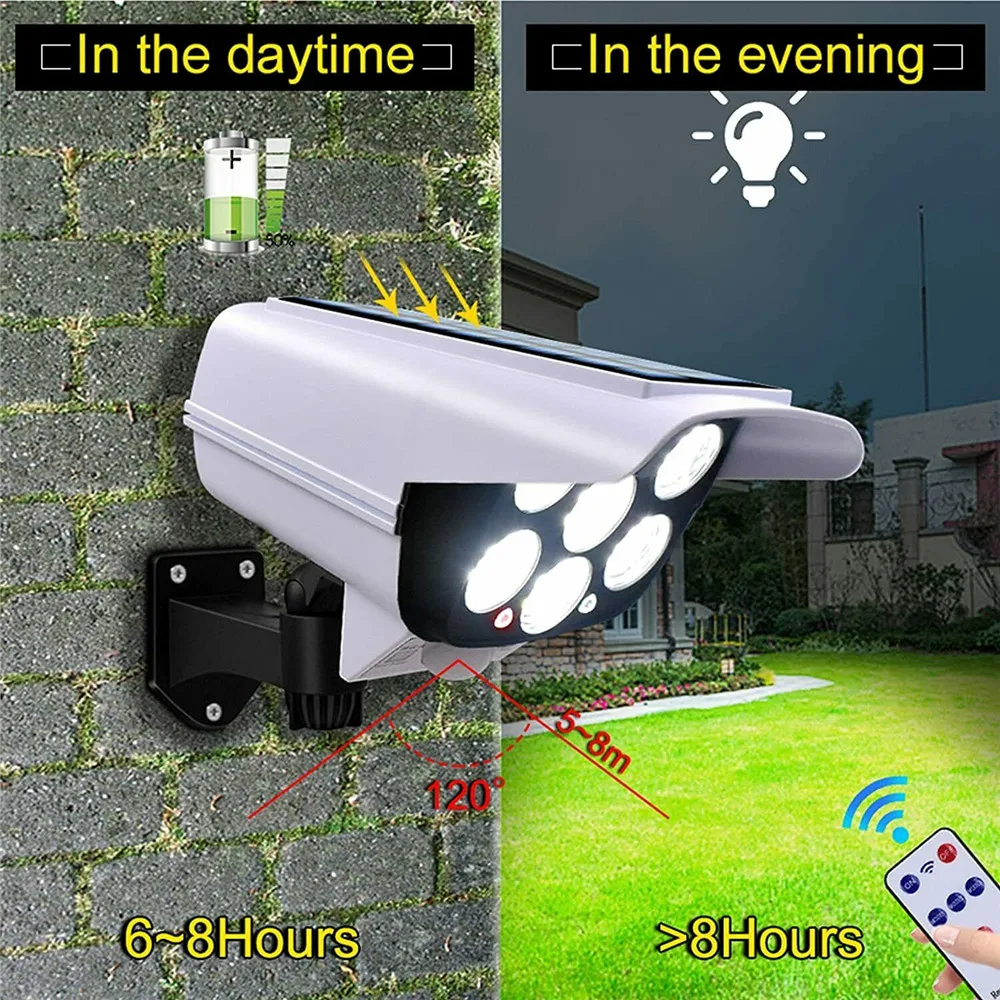 Outdoor Solar Light Motion Sen - Home Security Installation recensie en prijs