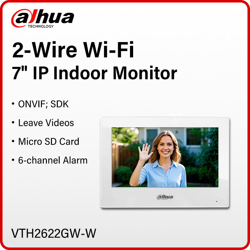Dahua 2-Wire WiFi Indoor Monit - Home Security Technology recensie en prijs