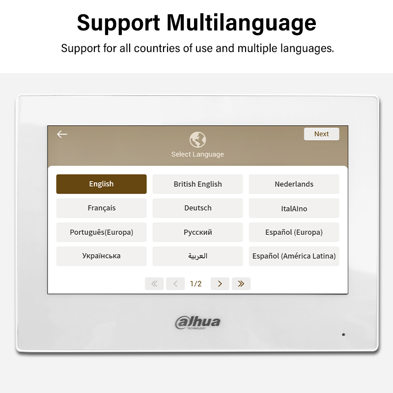 Dahua 2-Wire WiFi Indoor Monit - Home Security Technology recensie en prijs