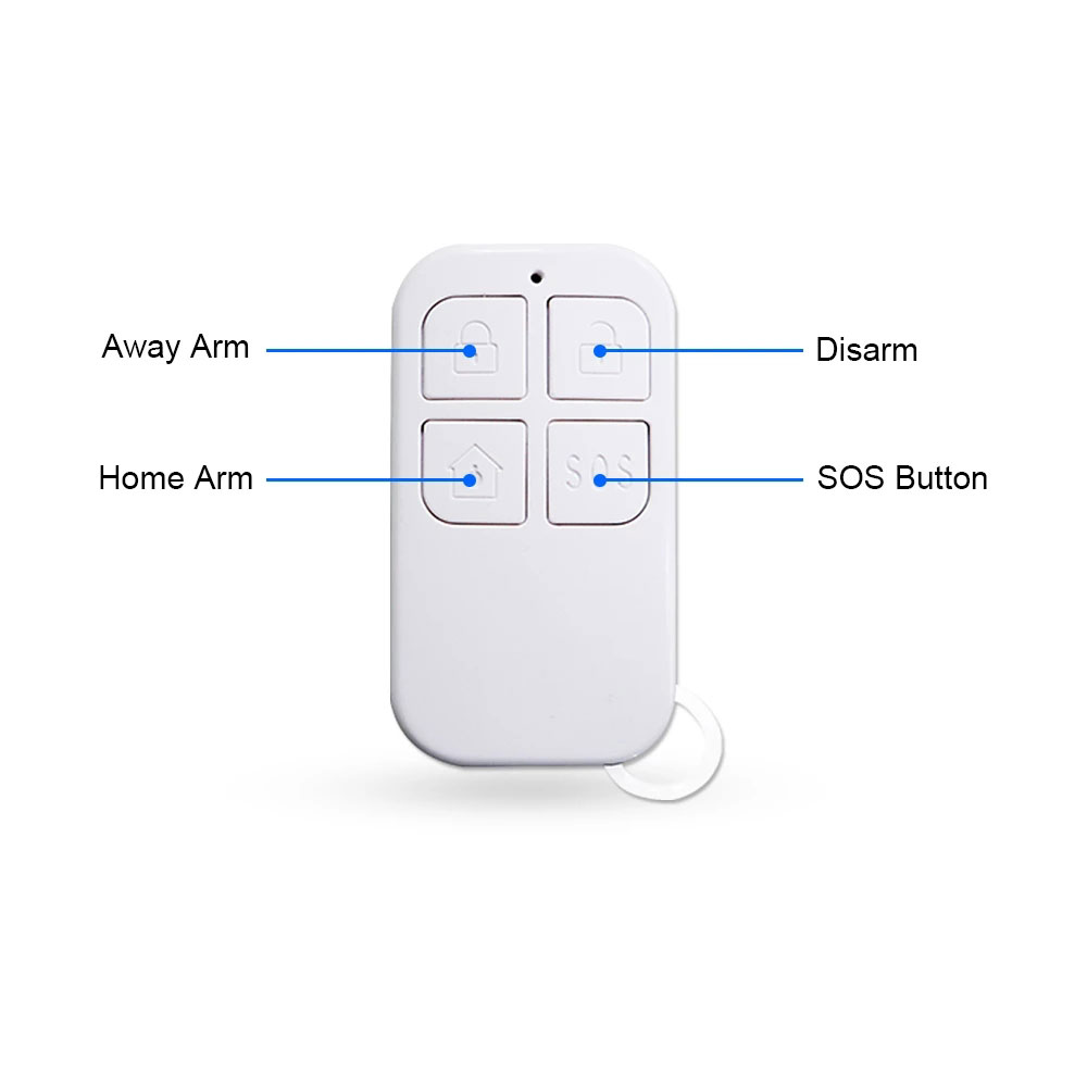 433MHz Wireless Remote Control - Home Security Installation recensie en prijs