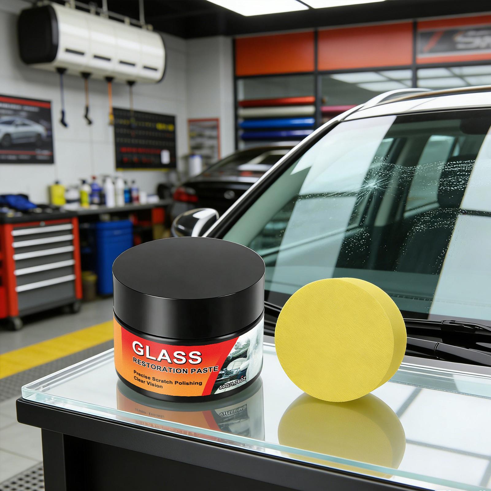 Glass Scratch Repair 50g Clean - Glass Break Detector recensie en prijs