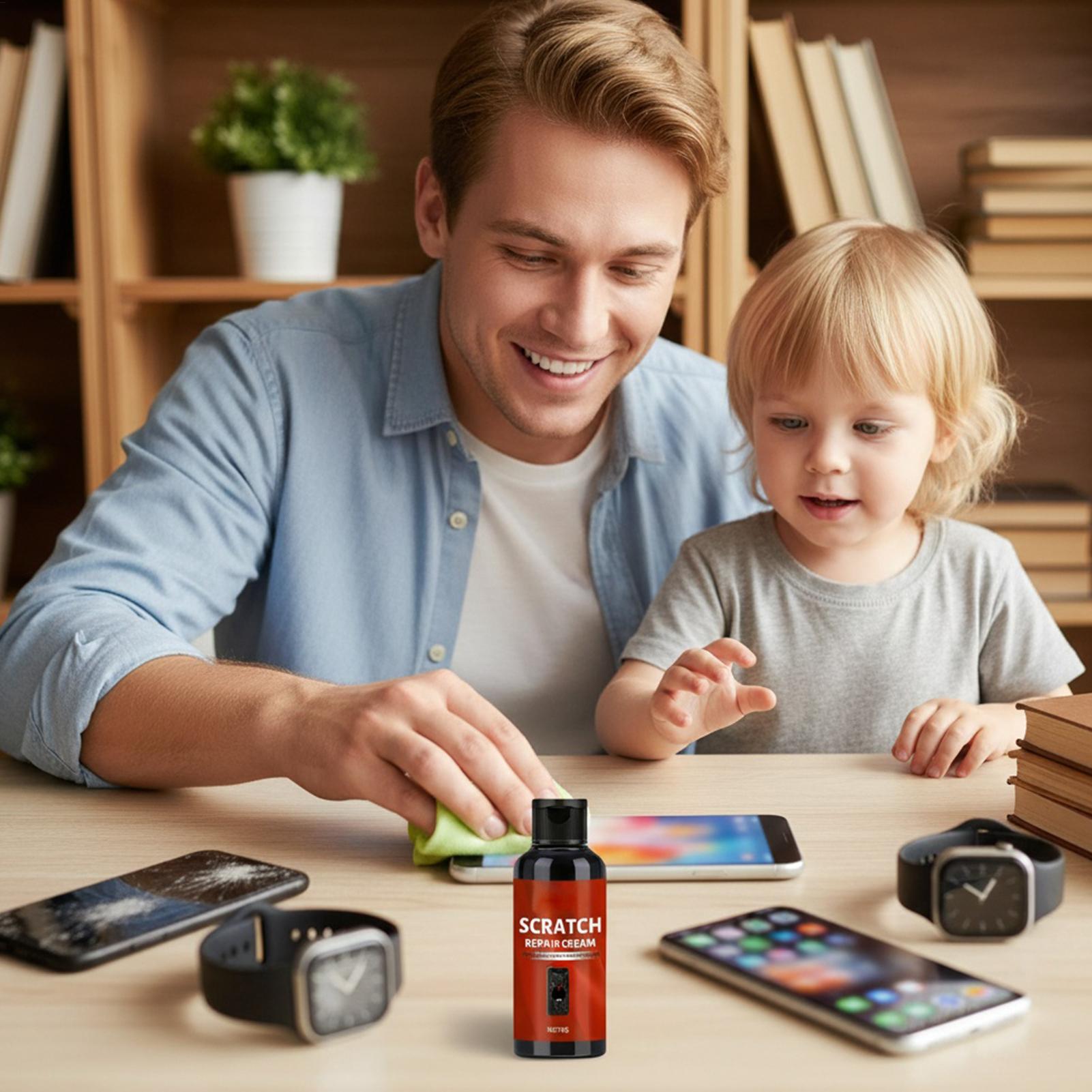 Glass Scratch Remover & Polish - Glass Break Detector recensie en prijs