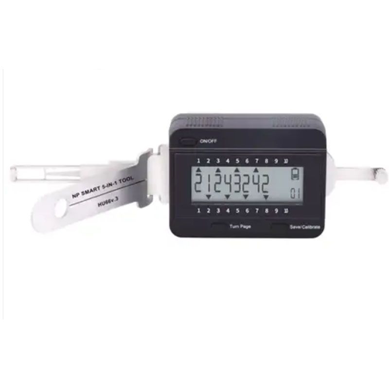 Tools HU66 V.3 5 in 1 With LED - Lock Picking Set recensie en prijs