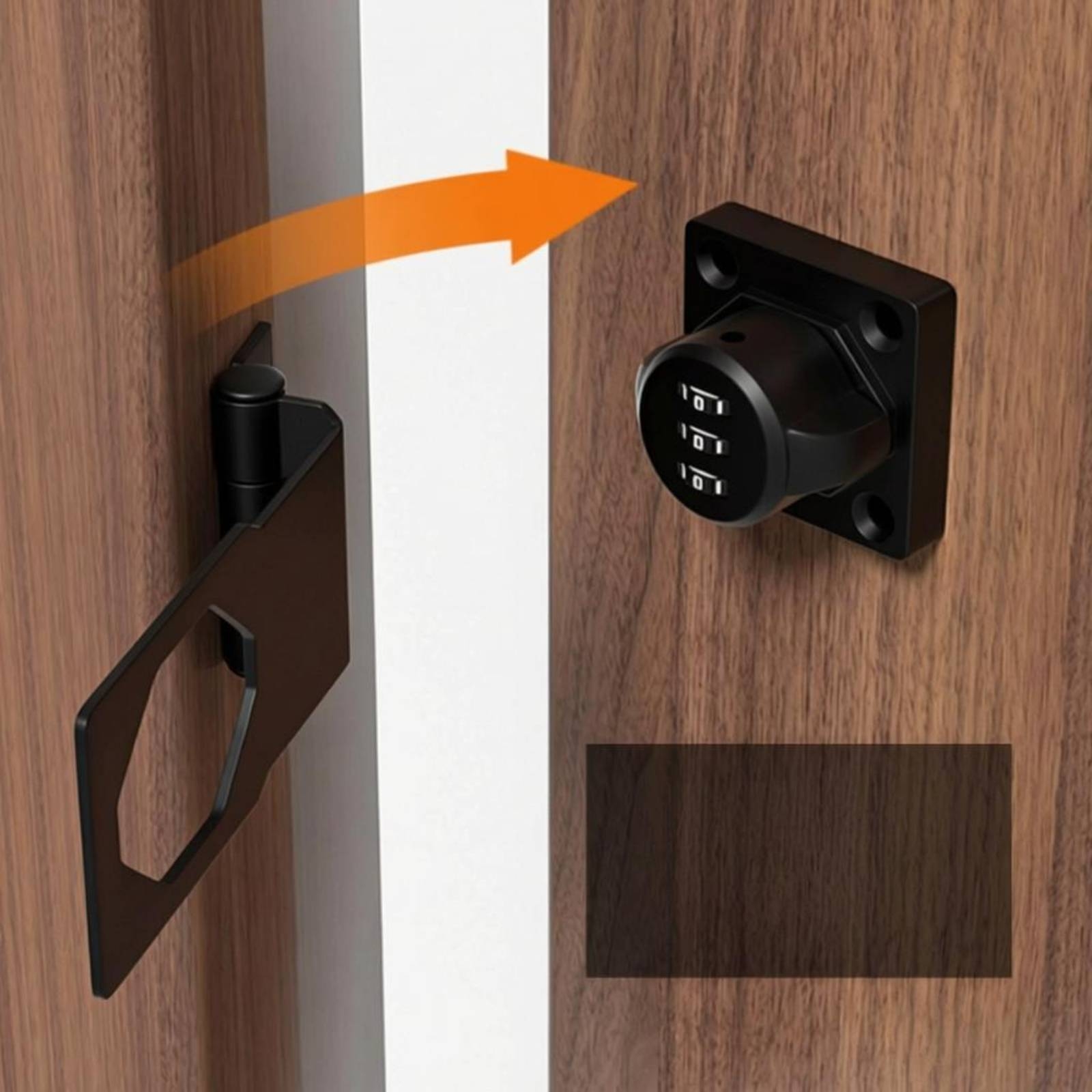 Combination Door Latch Lock Pa - Home Security Doors recensie en prijs