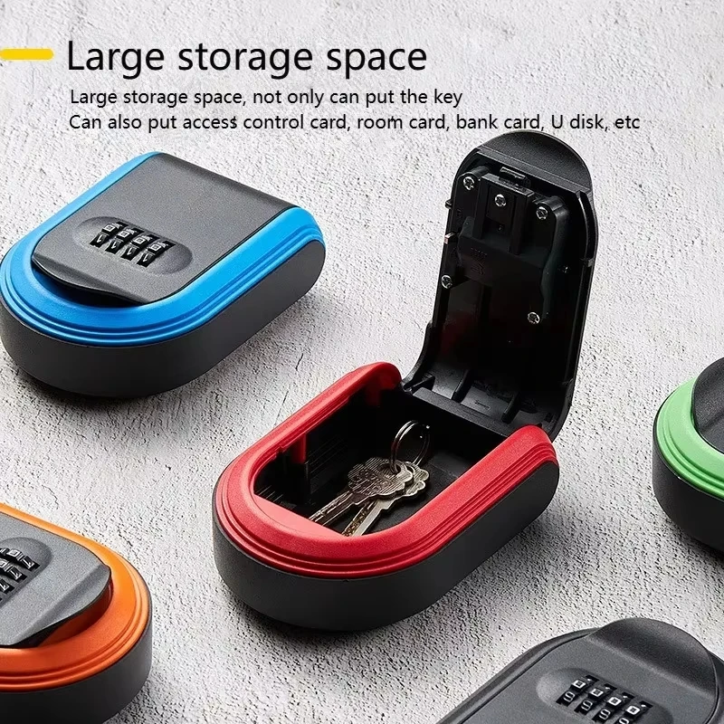 Wall Mount Key Lock Box, 4 Dig - Home Security Key Box recensie en prijs