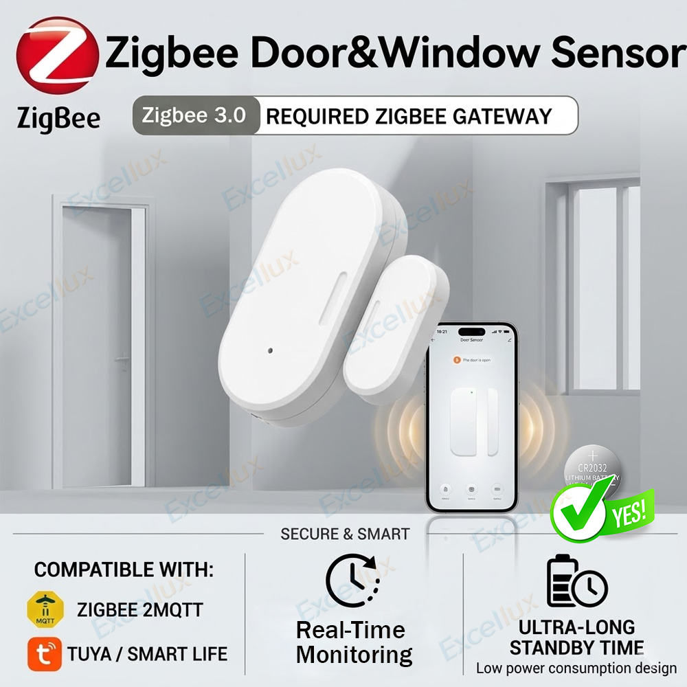Tuya Zigbee Door Sensor Window - Home Security Technology recensie en prijs