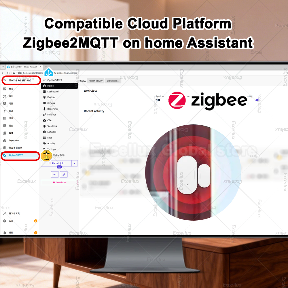 Tuya Zigbee Door Sensor Window - Home Security Technology recensie en prijs