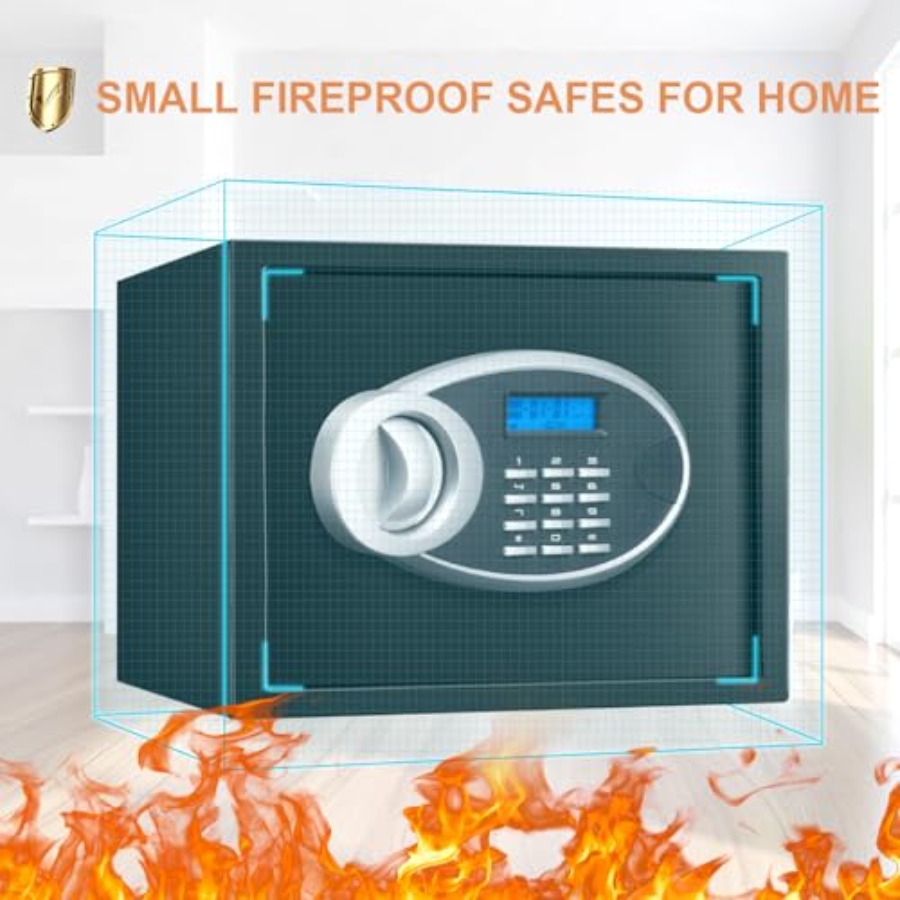 Safe Box Fireproof Waterproof  - Home Security Key Box recensie en prijs