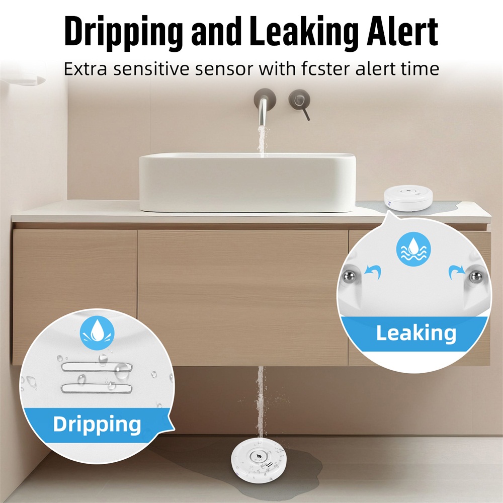 Fuers Water Leakage Detector S - Home Security Technology recensie en prijs