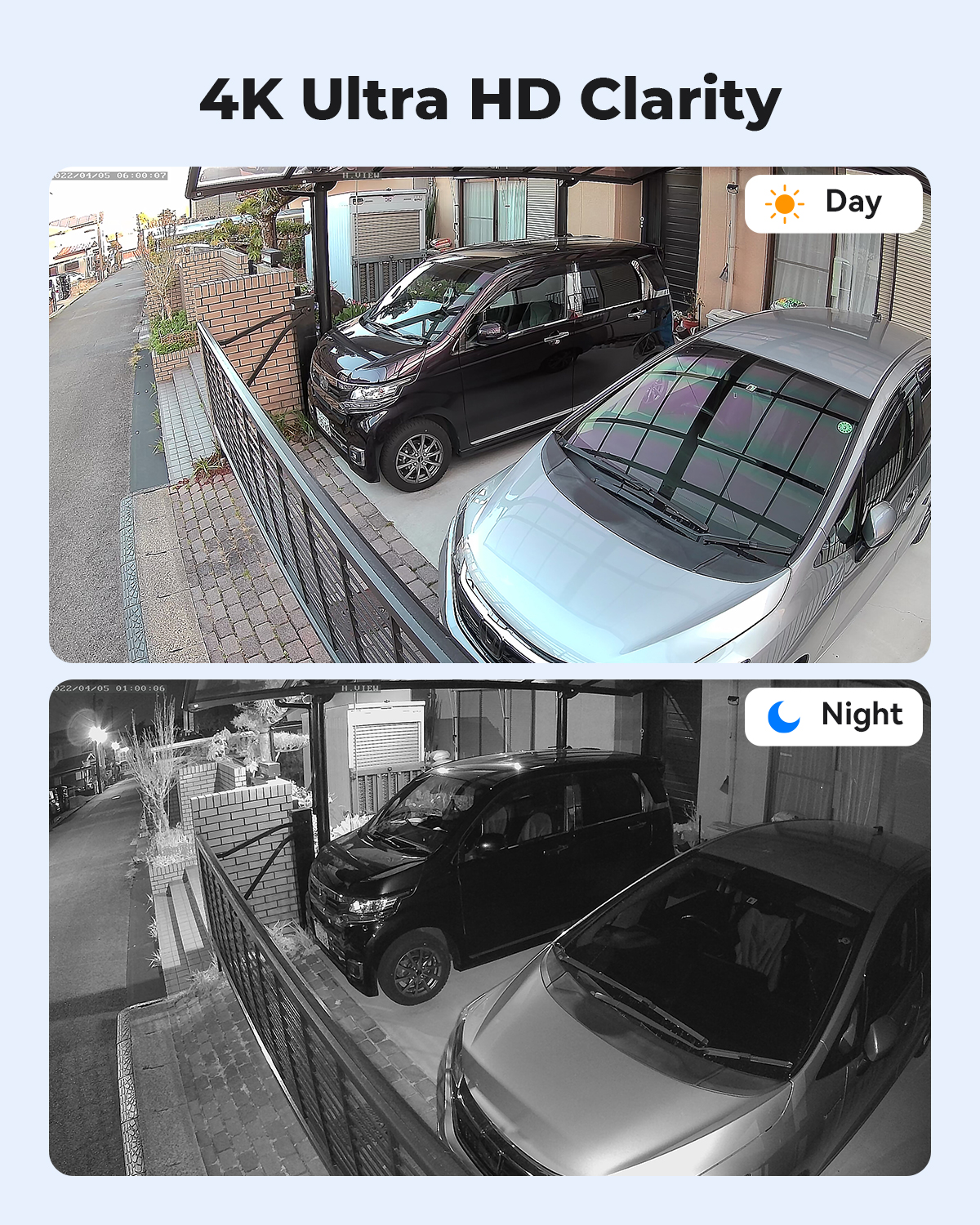 H.View 4K 5Mp 8Mp poe Cctv Sec - Home Security And Camera Systems recensie en prijs
