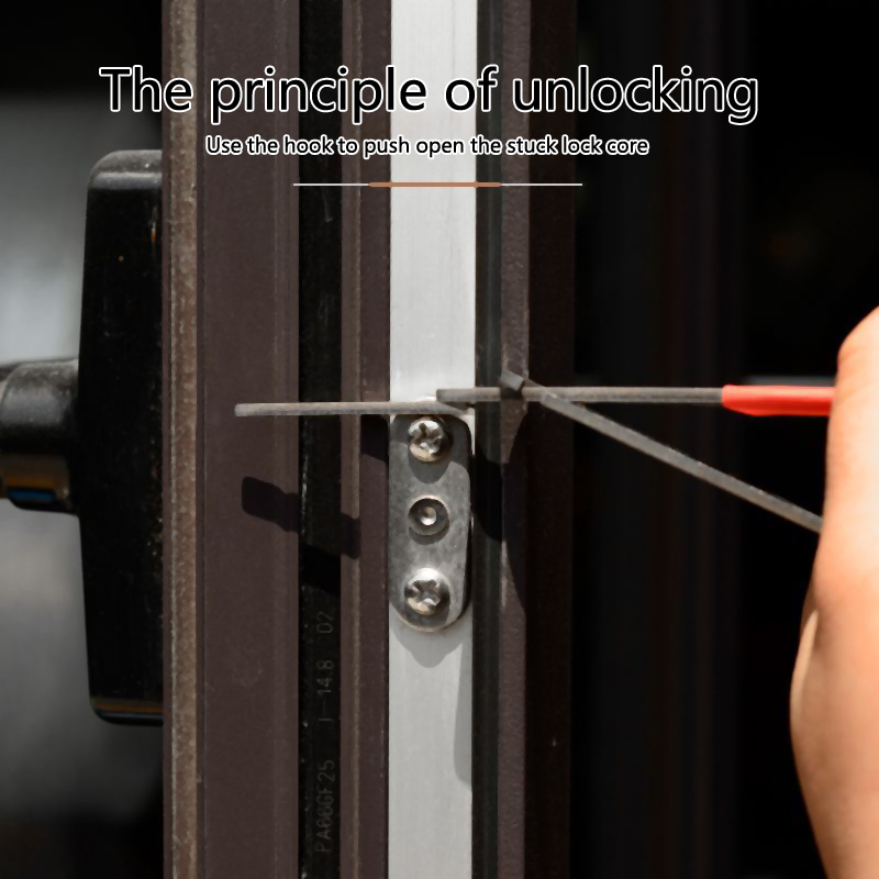 3Pcs/set Compact Casement Wind - Lock Picking Set recensie en prijs