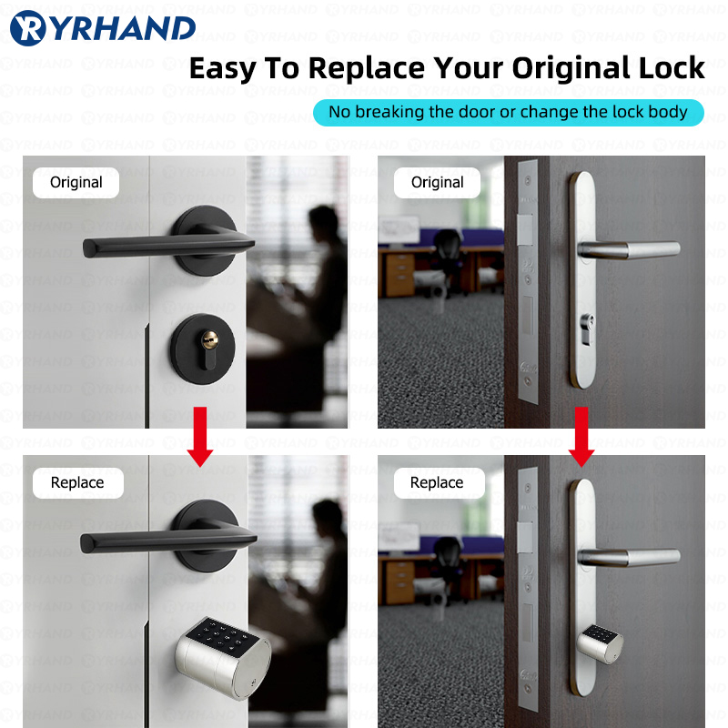 Smart Euro Cylindrical Door Lo - Home Security Installation recensie en prijs