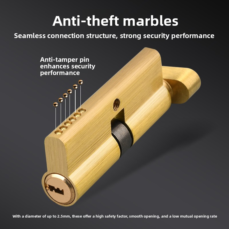 Door Cylinder Lock Biased 70mm - Home Security Installation recensie en prijs