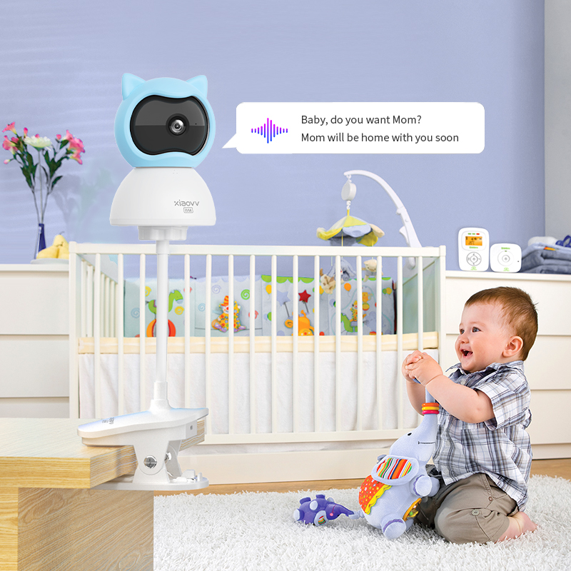 4MP WiFi xiaovv indoor Baby Mo - Home Security Installation recensie en prijs