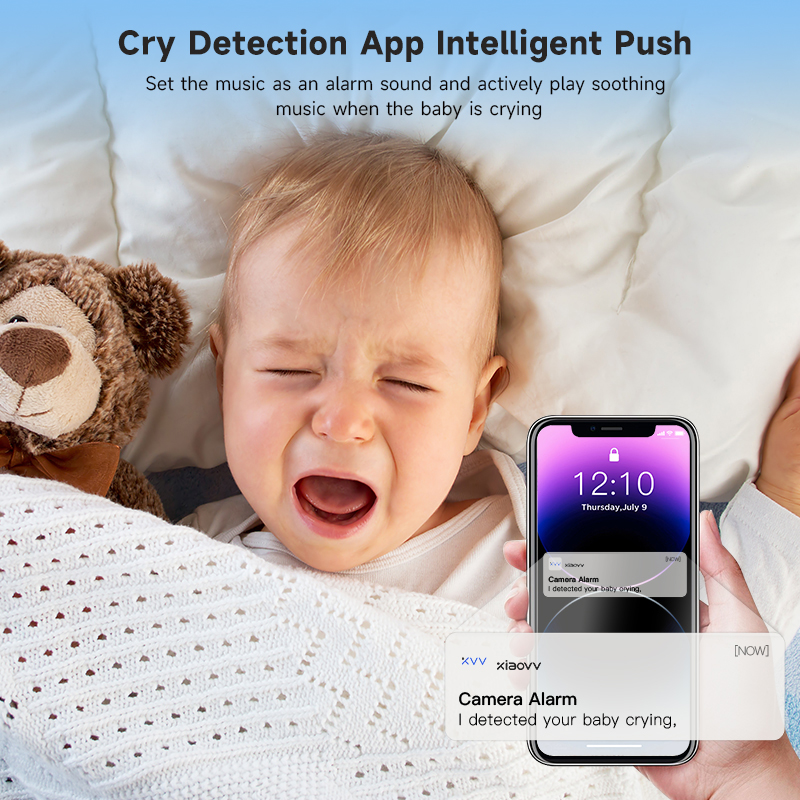 4MP WiFi xiaovv indoor Baby Mo - Home Security Installation recensie en prijs
