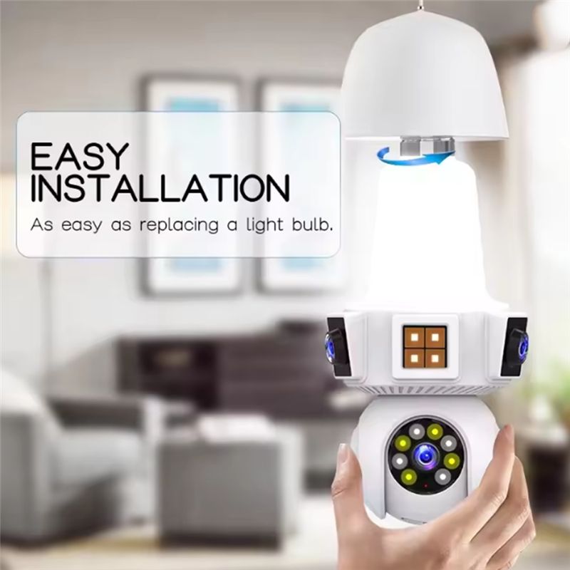 【A08I】Dual Lens Mart Home Wire - Home Security Wifi Camera recensie en prijs