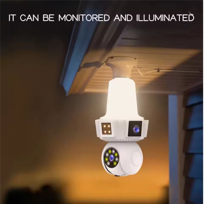 【A08I】Dual Lens Mart Home Wire - Home Security Wifi Camera recensie en prijs
