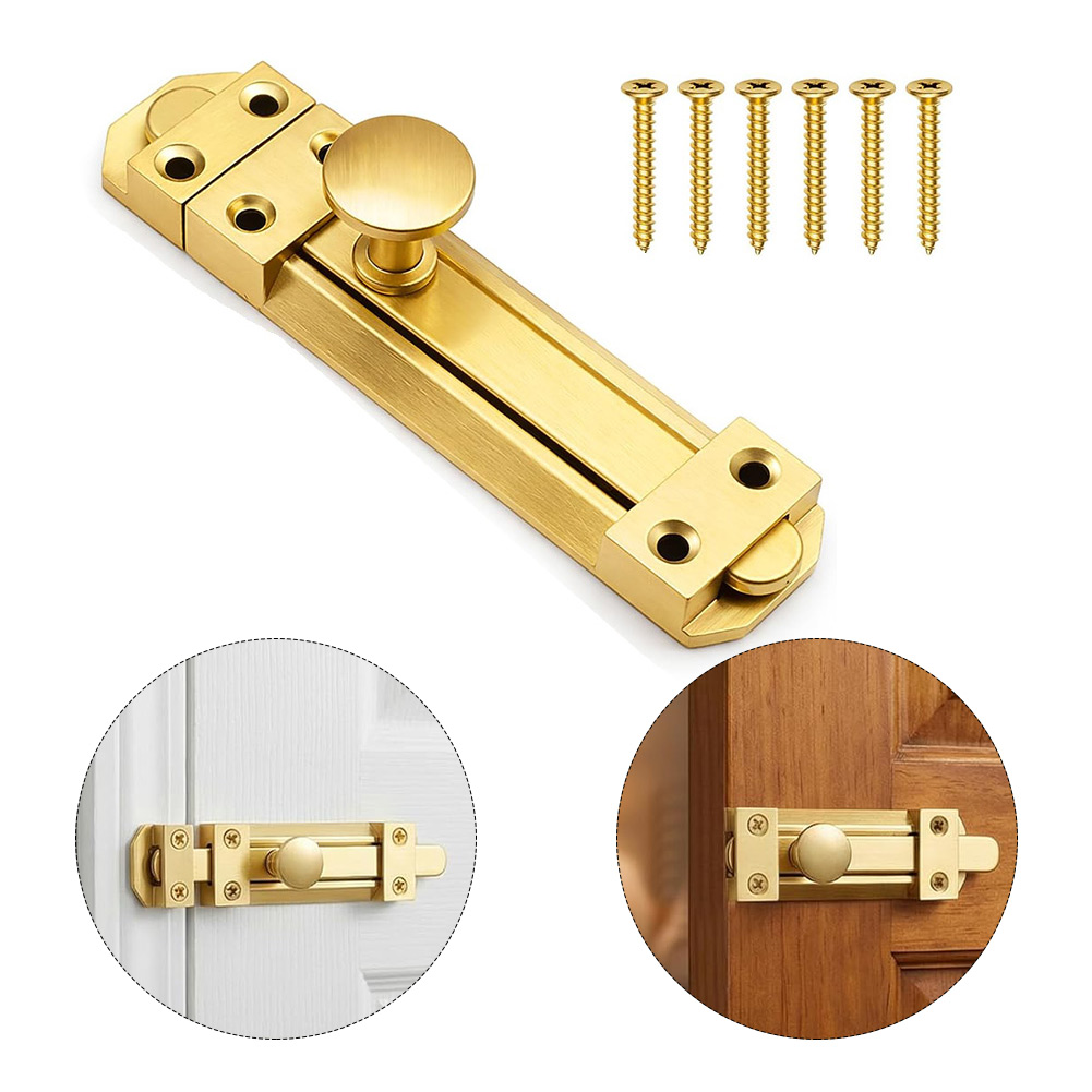 5 Inch Solid Brass Sliding Doo - Home Security Doors recensie en prijs