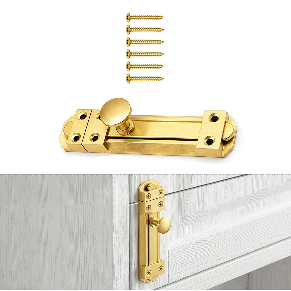 5 Inch Solid Brass Sliding Doo - Home Security Doors recensie en prijs