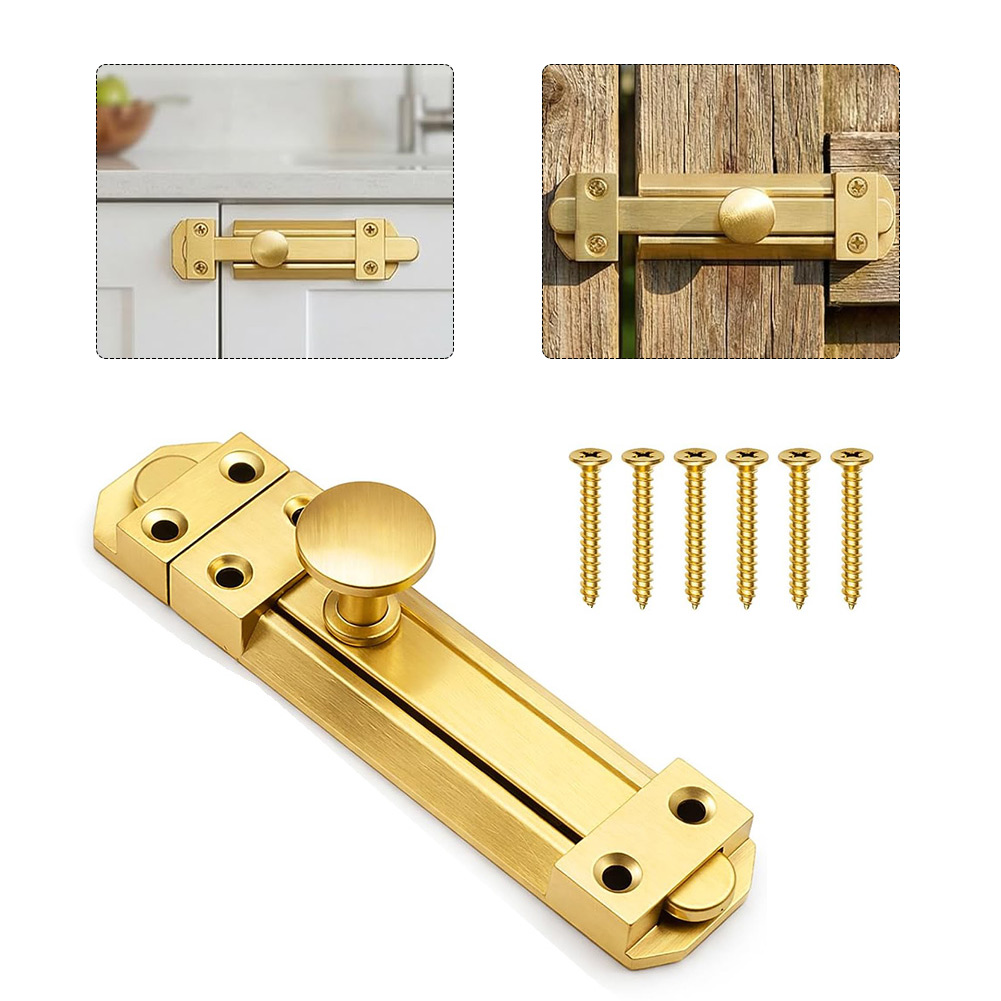 5 Inch Solid Brass Sliding Doo - Home Security Doors recensie en prijs
