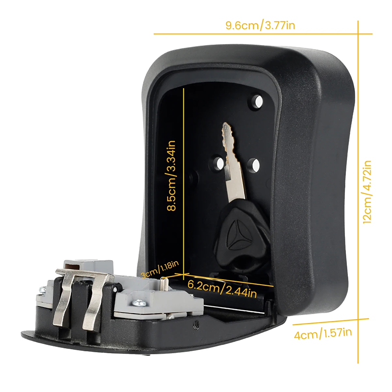 Wall Mount Key Storage Secret  - Home Security Key Box recensie en prijs