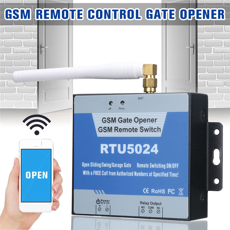 B04C-RTU5024 GSM Door Opener R - Home Security Doors recensie en prijs