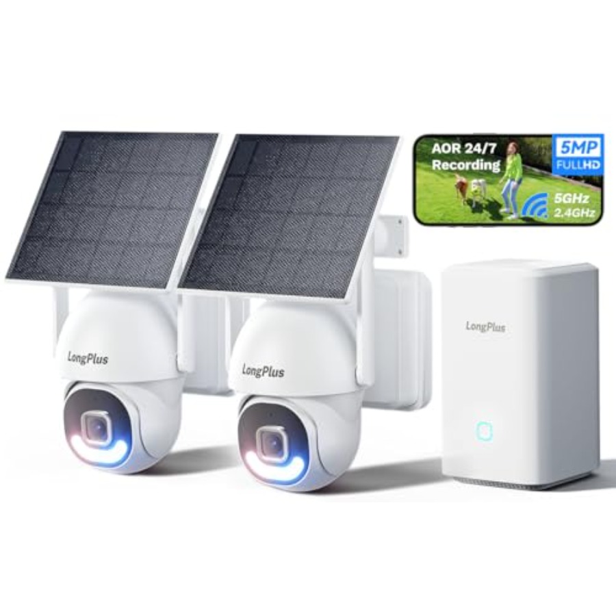 Wireless outdoor security came - Home Security Cameras No Subscription recensie en prijs