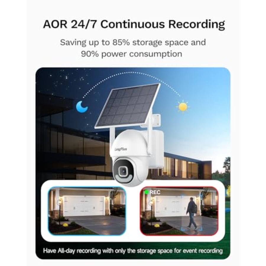 Wireless outdoor security came - Home Security Cameras No Subscription recensie en prijs