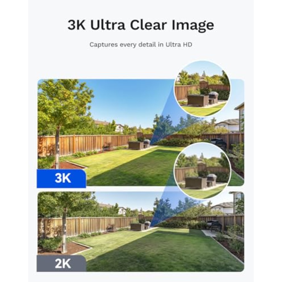 Wireless outdoor security came - Home Security Cameras No Subscription recensie en prijs