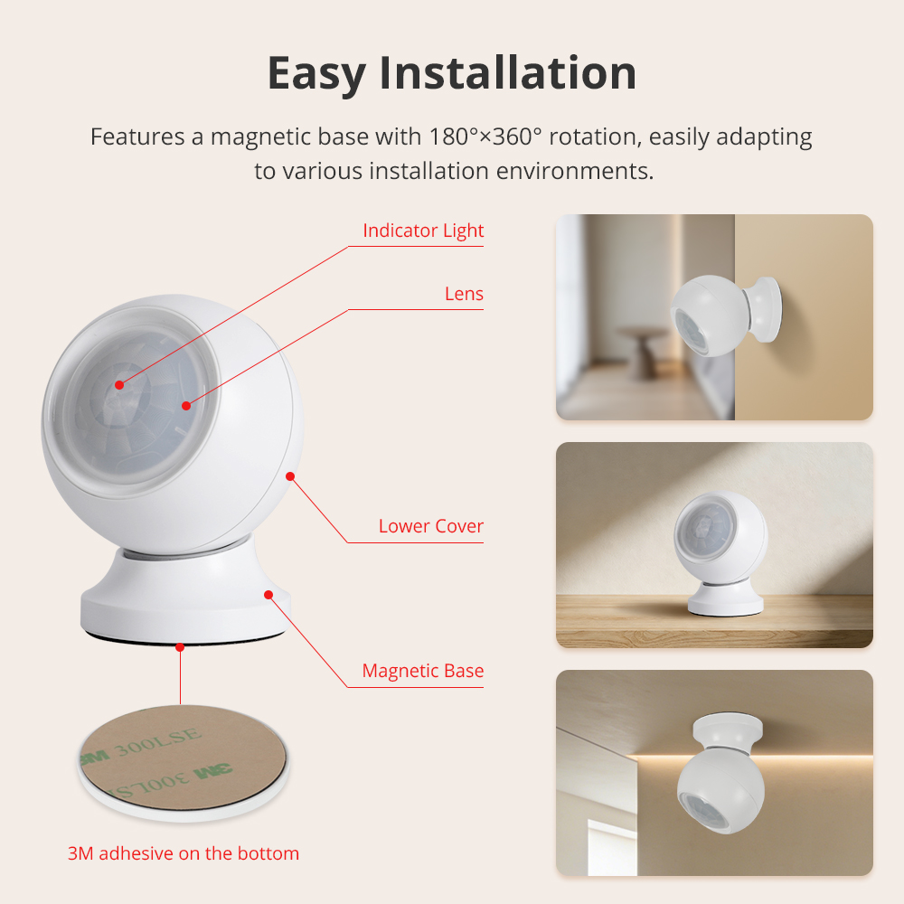 Zigbee Radar Monitor Human Pre - Home Security Radar System recensie en prijs