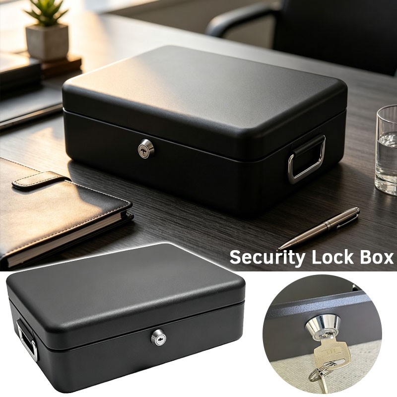 Security Lock Box Fireproof La - Home Security Key Box recensie en prijs