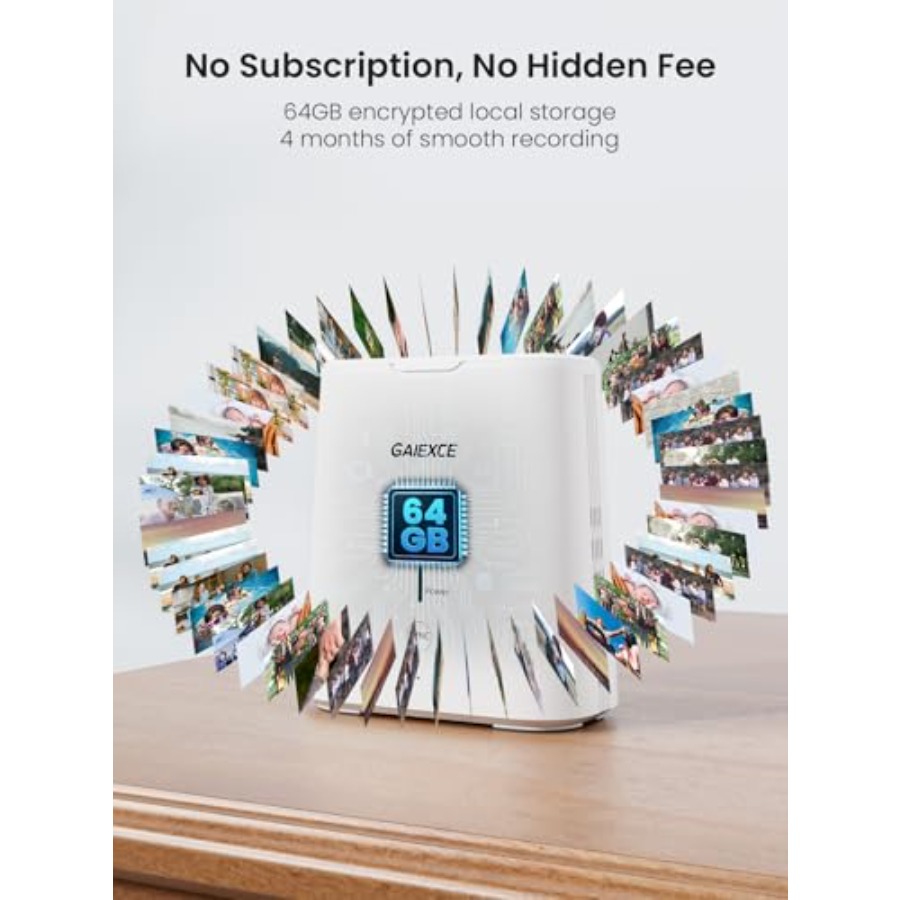 Outdoor wireless solar securit - Home Security Cameras No Subscription recensie en prijs