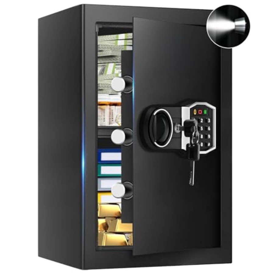 Home security safe: 3.4 cu ft  - Home Security Key Box recensie en prijs