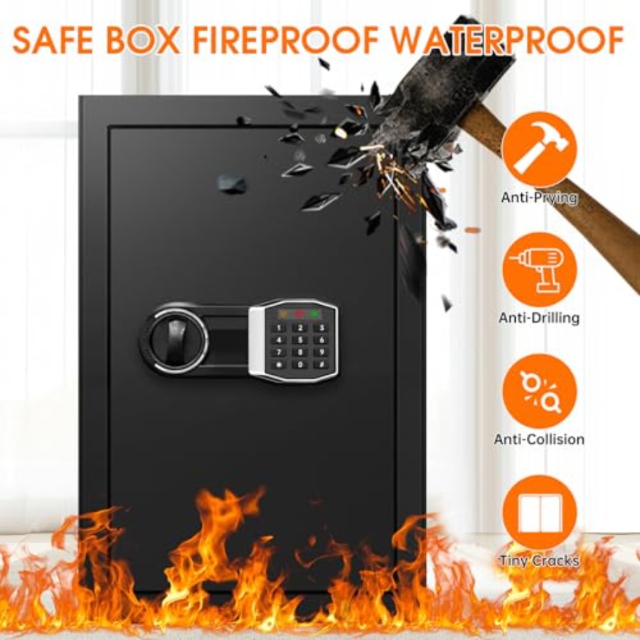 Home security safe: 3.4 cu ft  - Home Security Key Box recensie en prijs