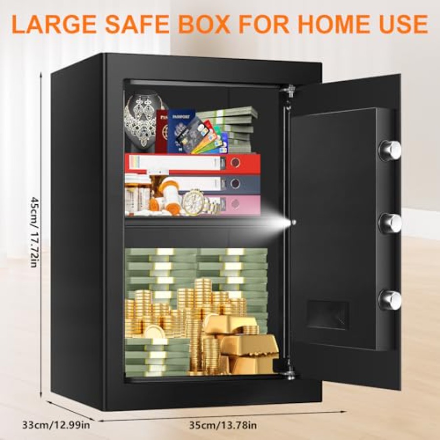 Home security safe: 3.4 cu ft  - Home Security Key Box recensie en prijs