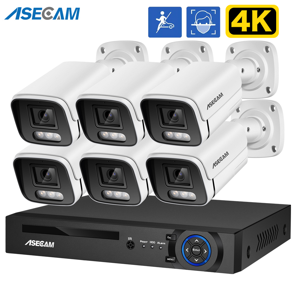 8MP 4K Ai Face Detection Secur - Home Security And Camera Systems recensie en prijs