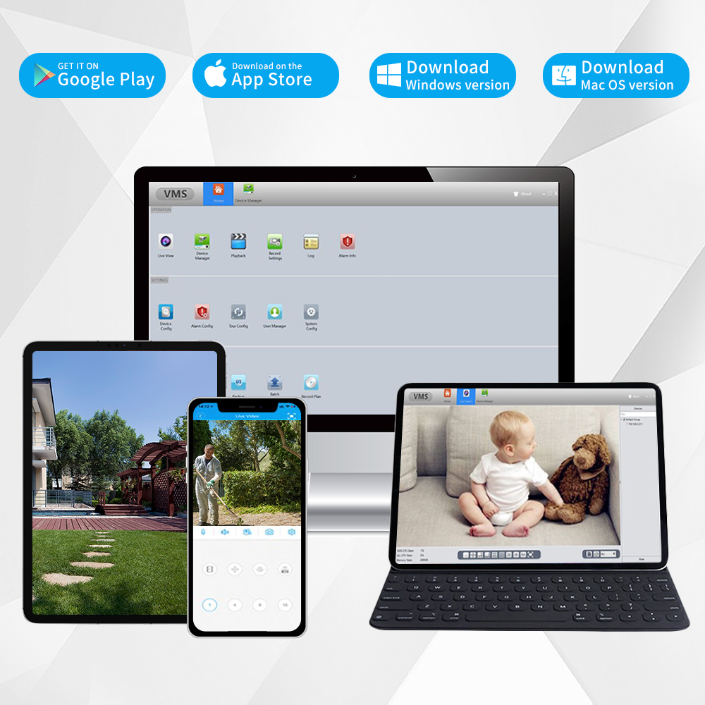 8MP 4K Ai Face Detection Secur - Home Security And Camera Systems recensie en prijs