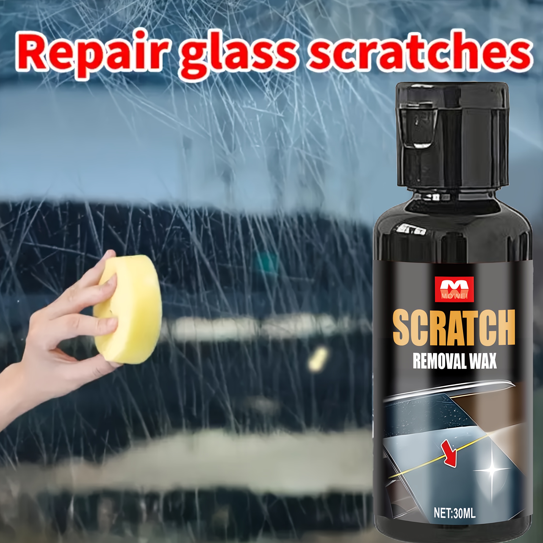 Glass Scratch Remover - Cabine - Glass Break Detector recensie en prijs