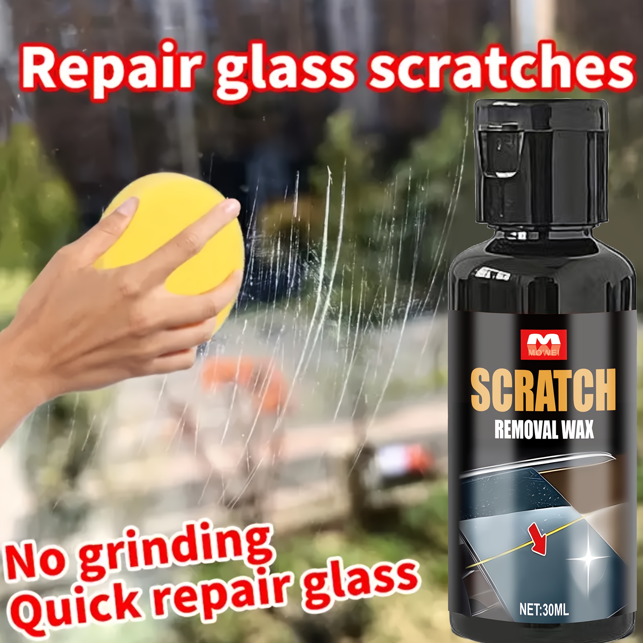Glass Scratch Remover - Cabine - Glass Break Detector recensie en prijs