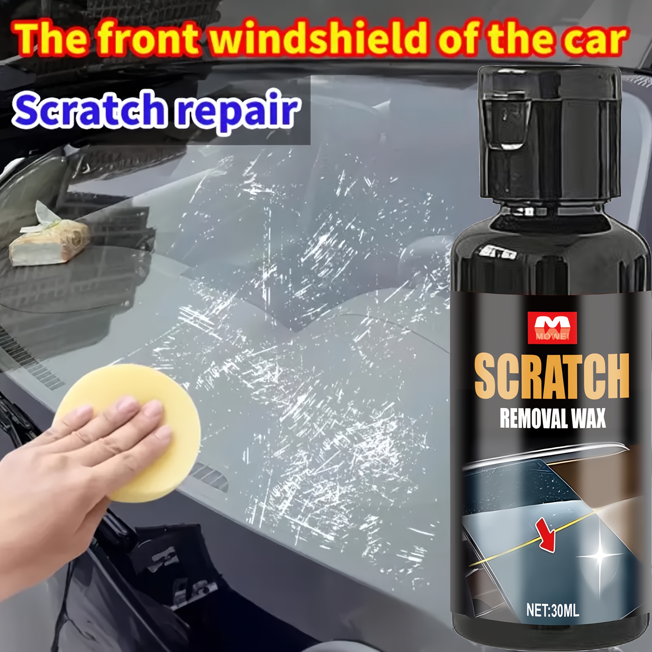 Glass Scratch Remover - Cabine - Glass Break Detector recensie en prijs