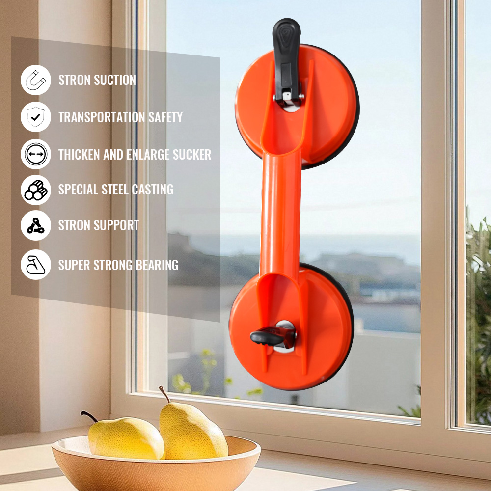 New Glass Lifting Suction Cups - Glass Break Detector recensie en prijs