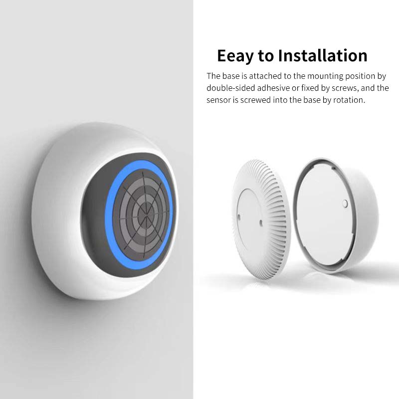 Tuya ZigBee Radar Human Presen - Home Security Radar System recensie en prijs