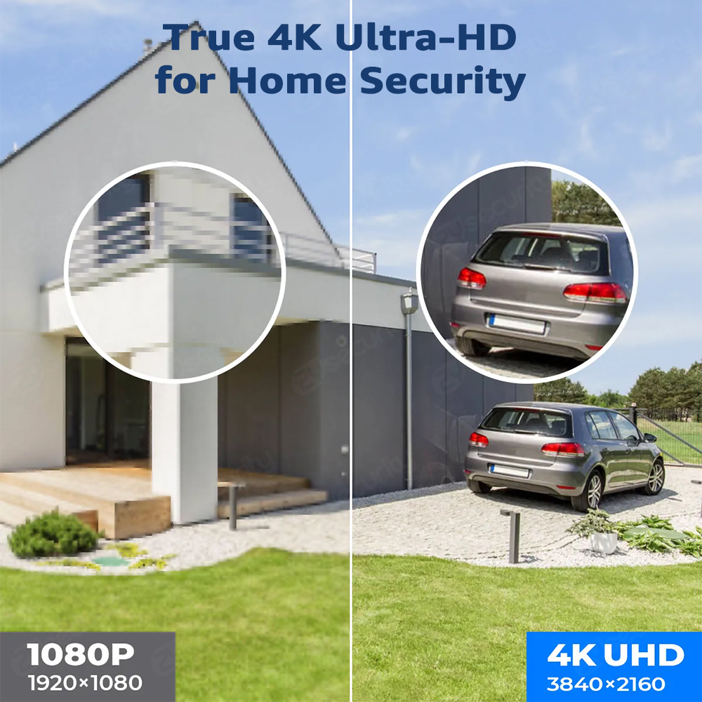 4K PoE Security Camera System  - Home Security And Camera Systems recensie en prijs